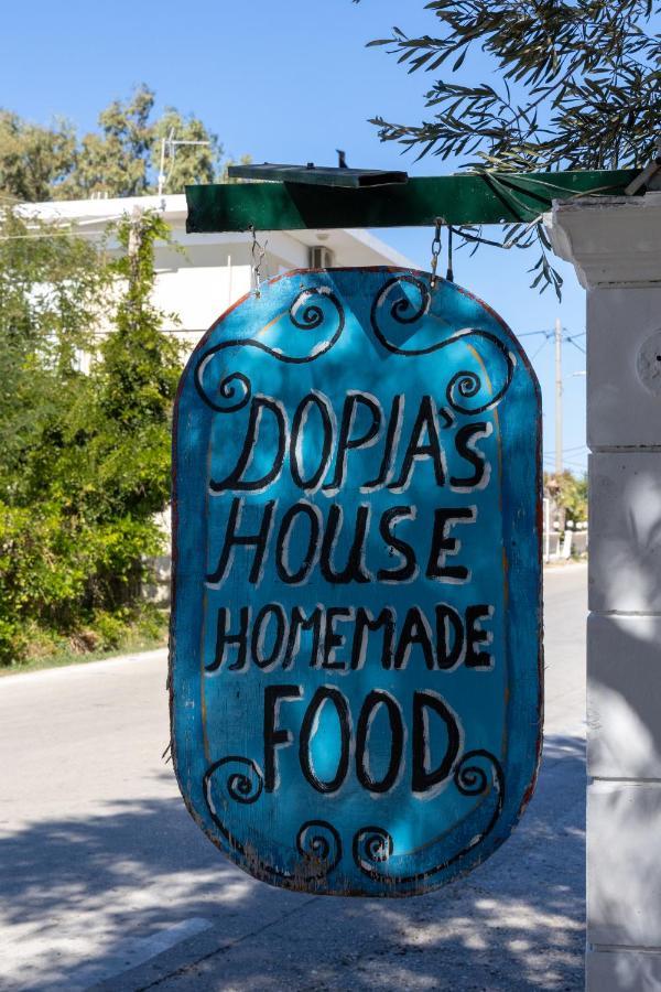 Dopia'S Garden Studios Vasilikí 外观 照片